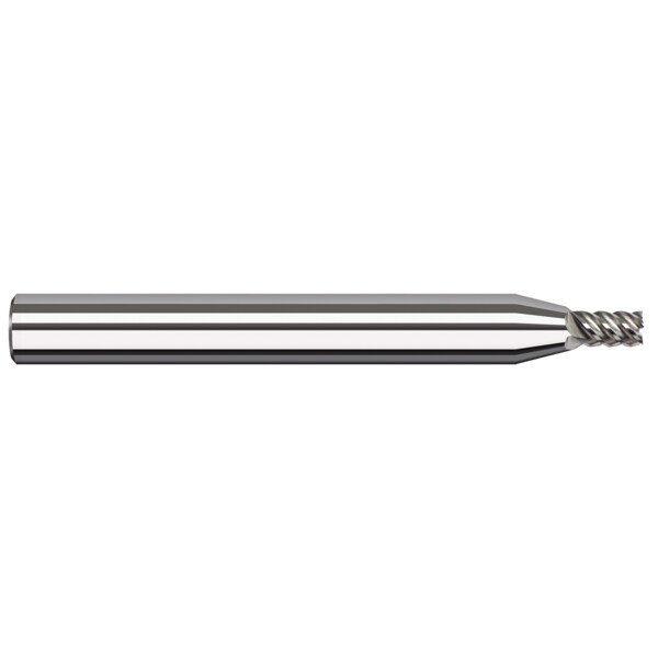 End Mill for Aluminum Alloys - Square, 0.1250" (1/8)
